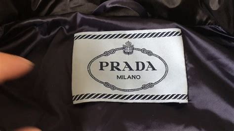 prada coat fake|prada clothing authenticity check.